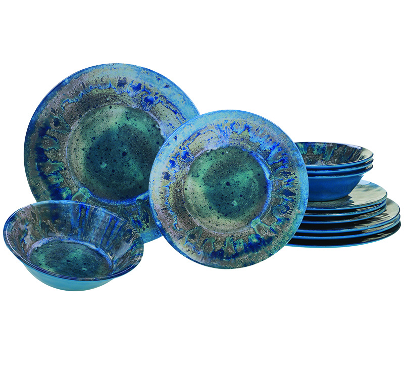 Boho dinnerware clearance sets